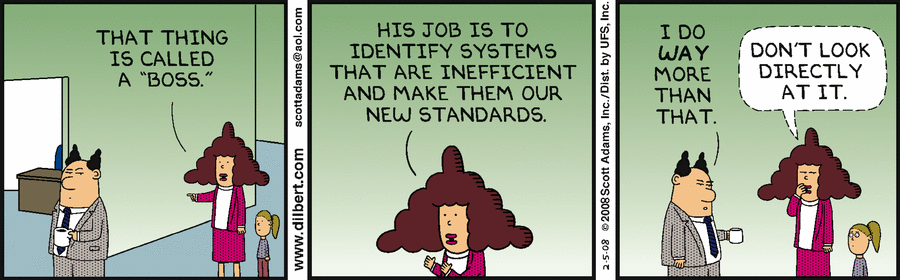 Dilbert Cartoon